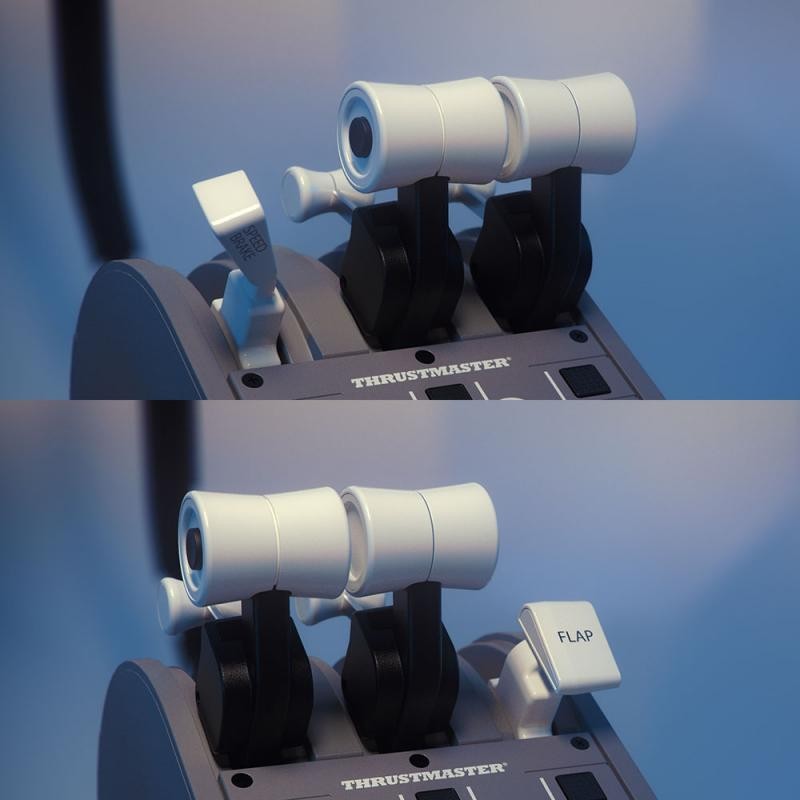 Letalski sistem THRUSTMASTER TCA, BOEING EDITION