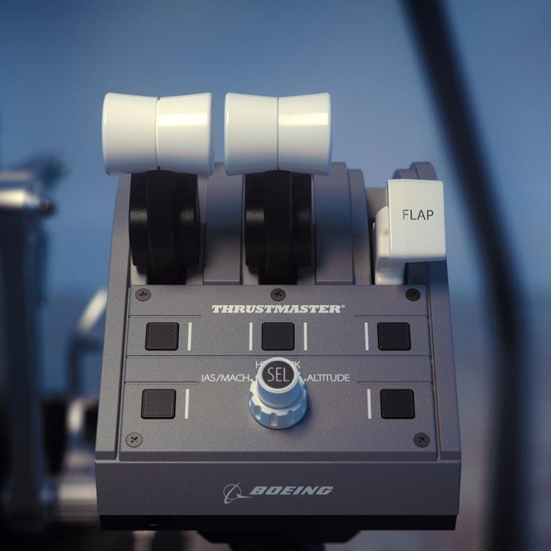 Letalski sistem THRUSTMASTER TCA, BOEING EDITION