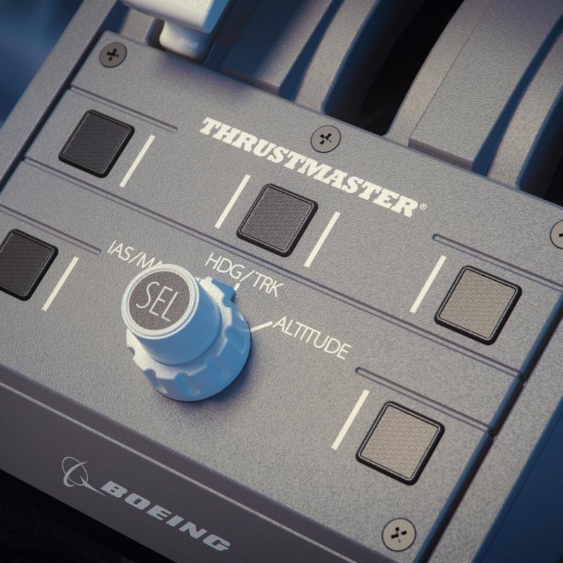 Letalski sistem THRUSTMASTER TCA, BOEING EDITION