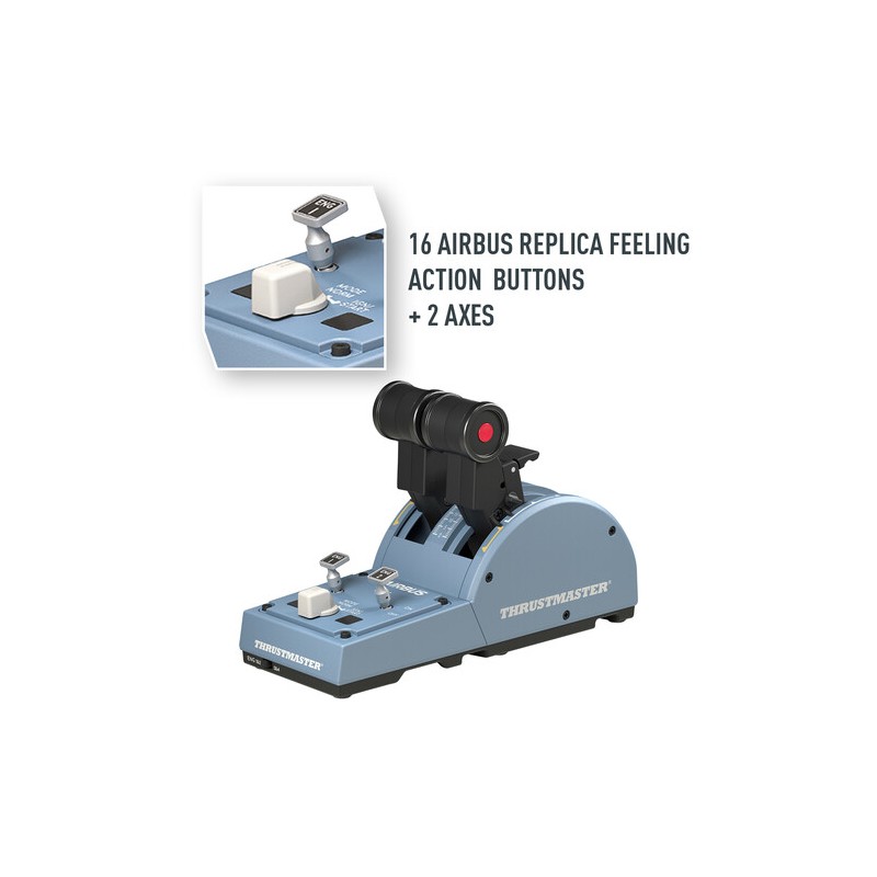 Simulator letenja Thrustmaster TCA QUADRANT AIRBUS EDITION WW Edition