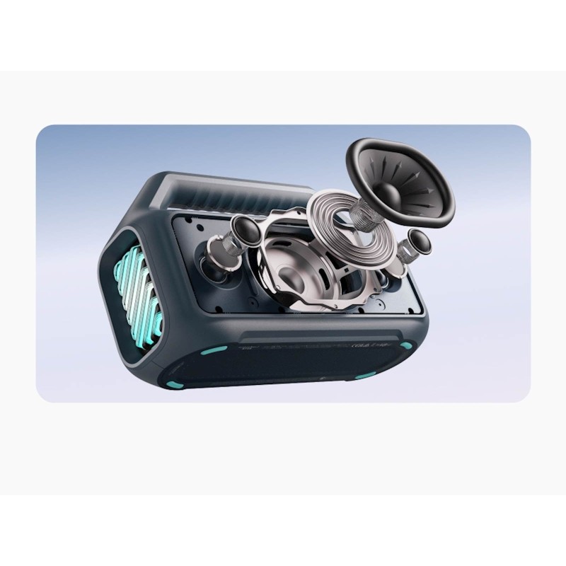 Prenosni zvočnik Soundcore Boom 2, moder