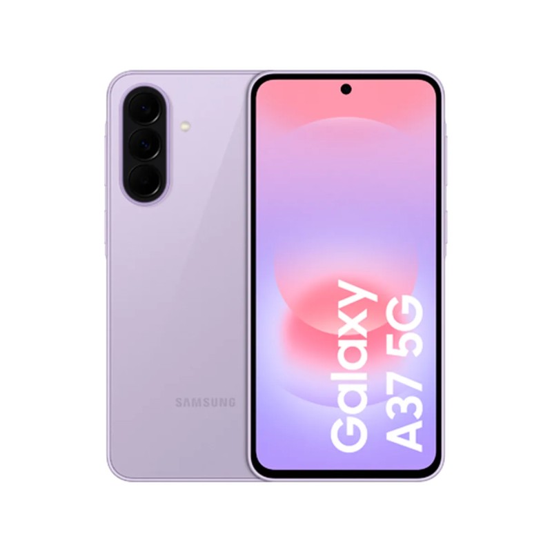 Pametni telefon Samsung Galaxy A37 5G, 128GB, vijoličen