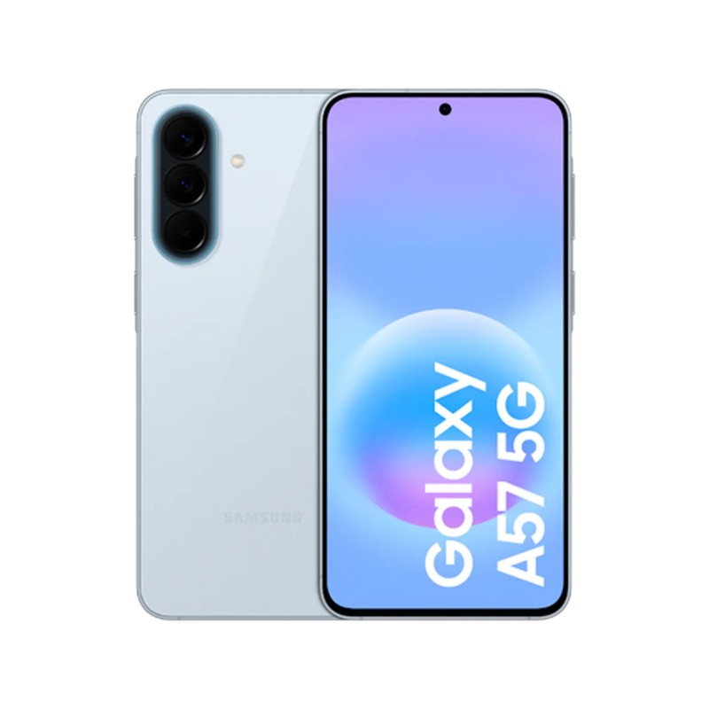 Pametni telefon Samsung Galaxy A57 5G, 128GB, svetlo moder