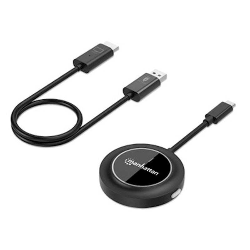 Brezžični HDMI komplet za predstavitve Manhattan, USB-C