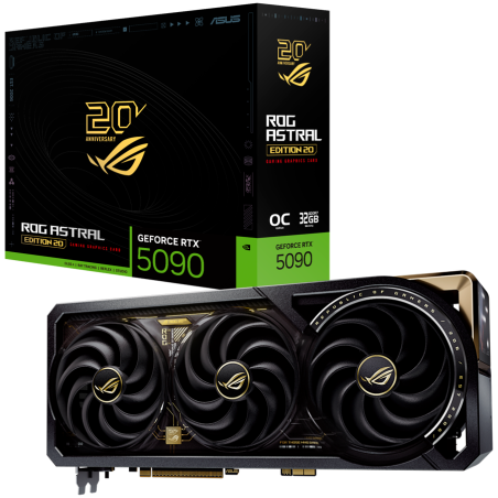 Grafična kartica ASUS ROG Astral GeForce RTX 5090 Edition 20, 32GB