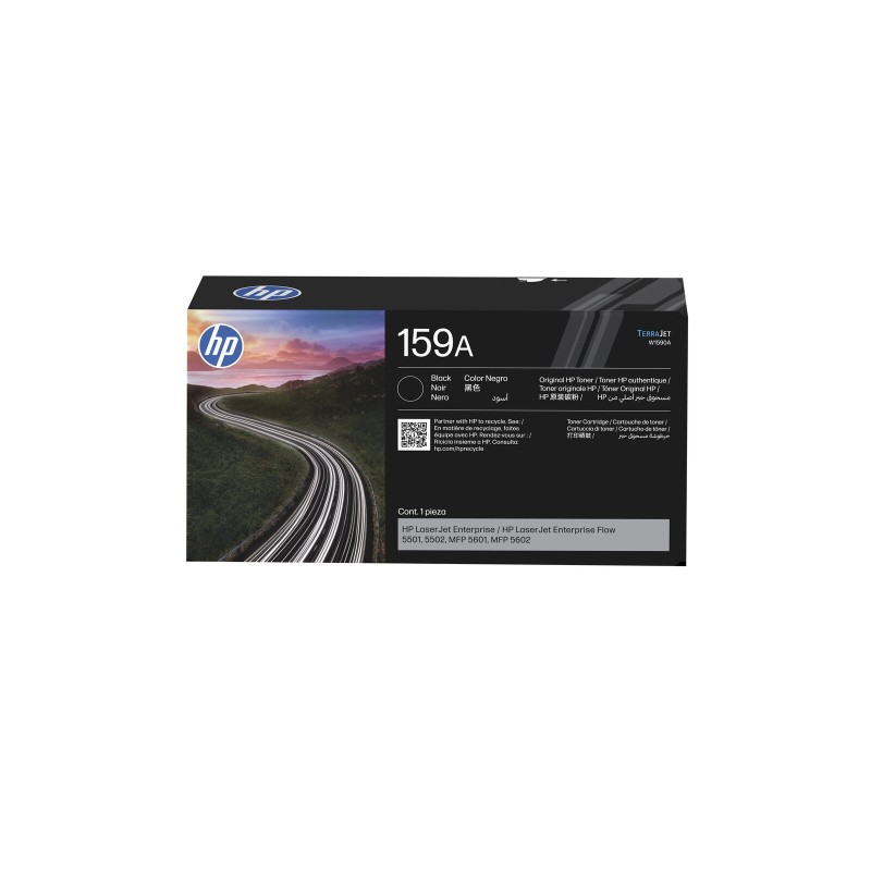 Toner HP 159A, črn