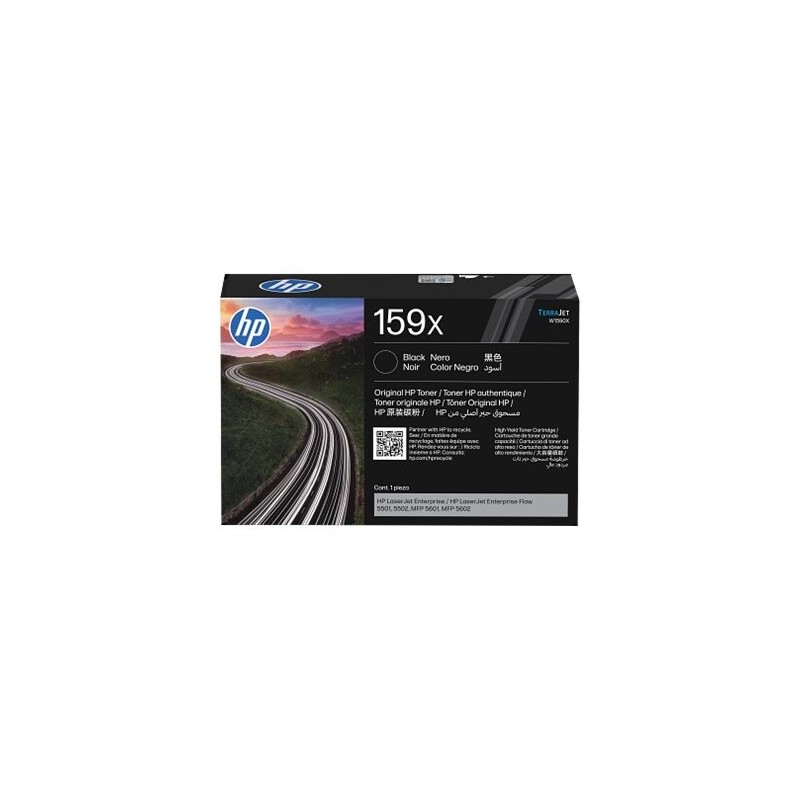 Toner HP 159X, črn