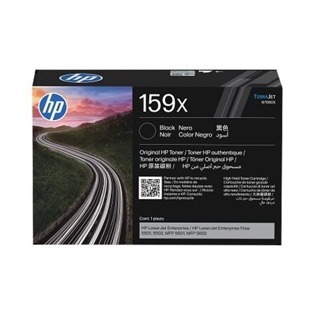 Toner HP 159X, črn