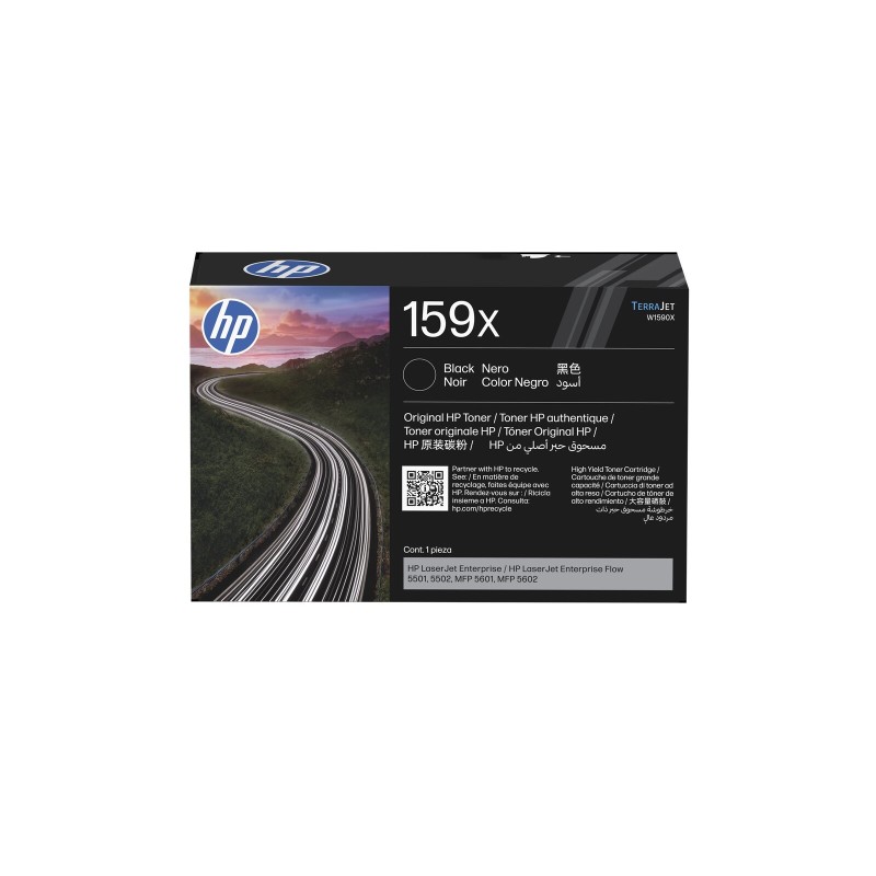 Toner HP 159X, črn