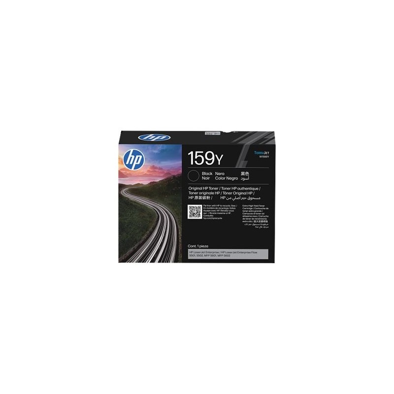 Toner HP 159Y, črn