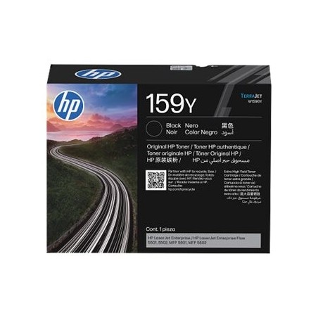 Toner HP 159Y, črn