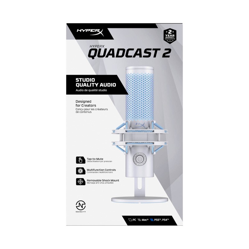 Mikrofon HP HyperX QuadCast 2, moder