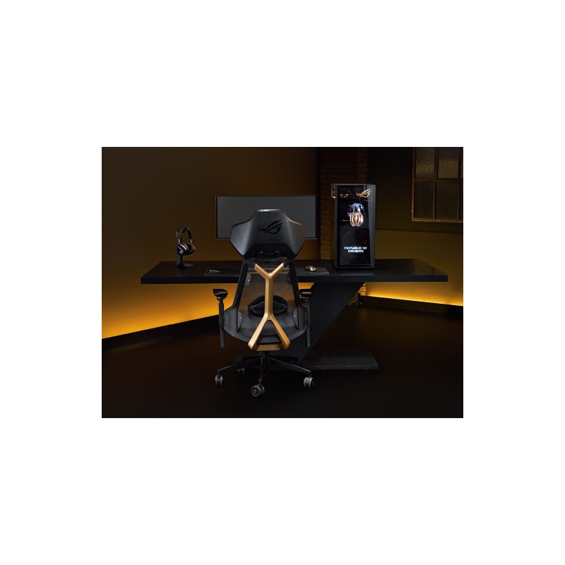 Gaming stol ASUS ROG Destrier Edition 20, črn