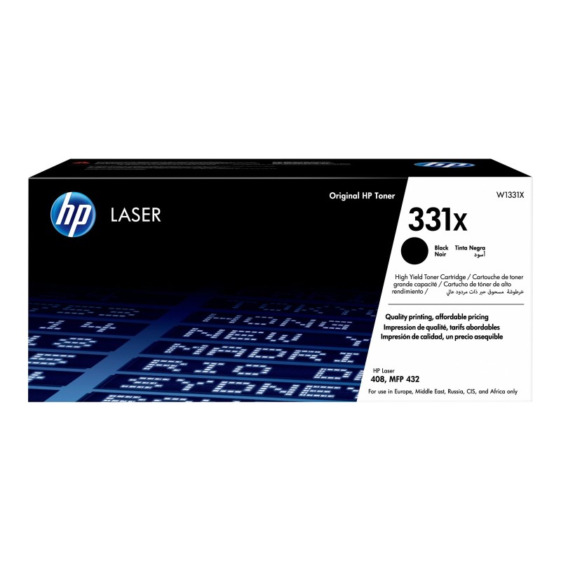 Toner HP 331X, črn