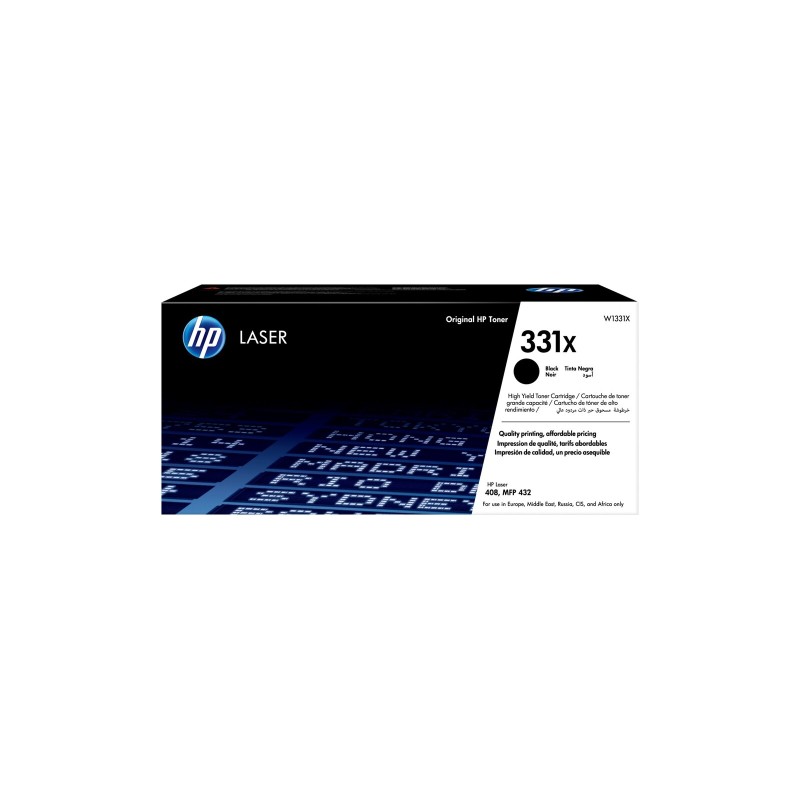 Toner HP 331X, črn