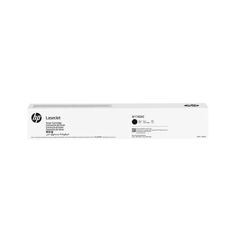 Toner HP 176A, črn