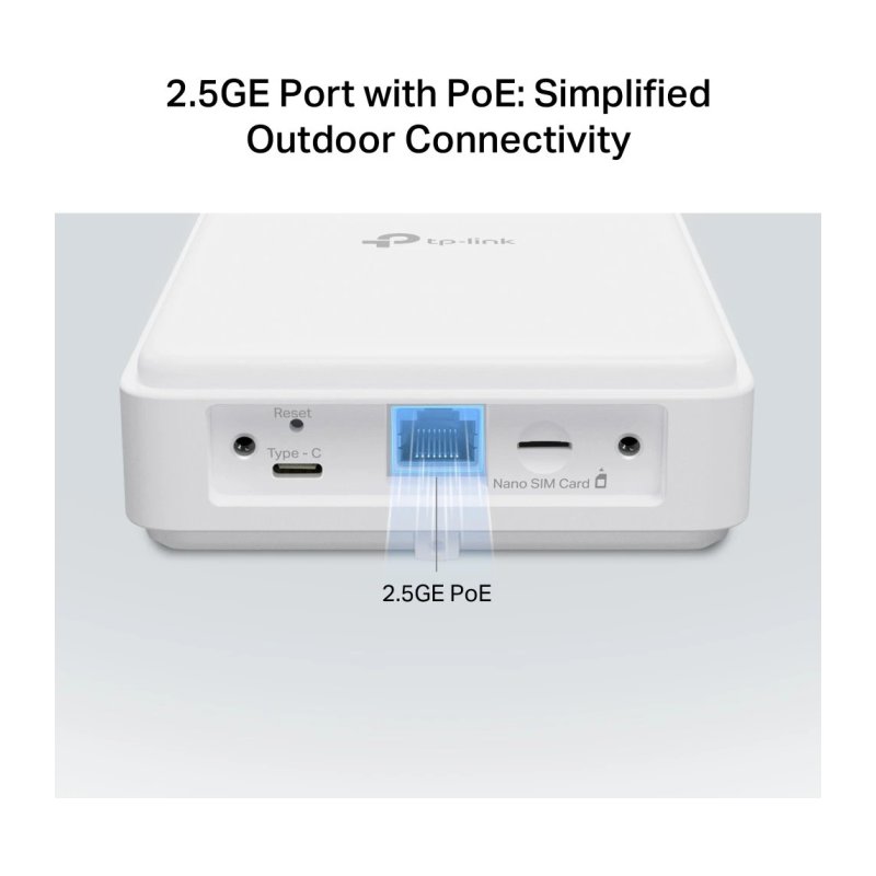 Usmerjevalnik (router) TP-Link NE200-Outdoor, 5G