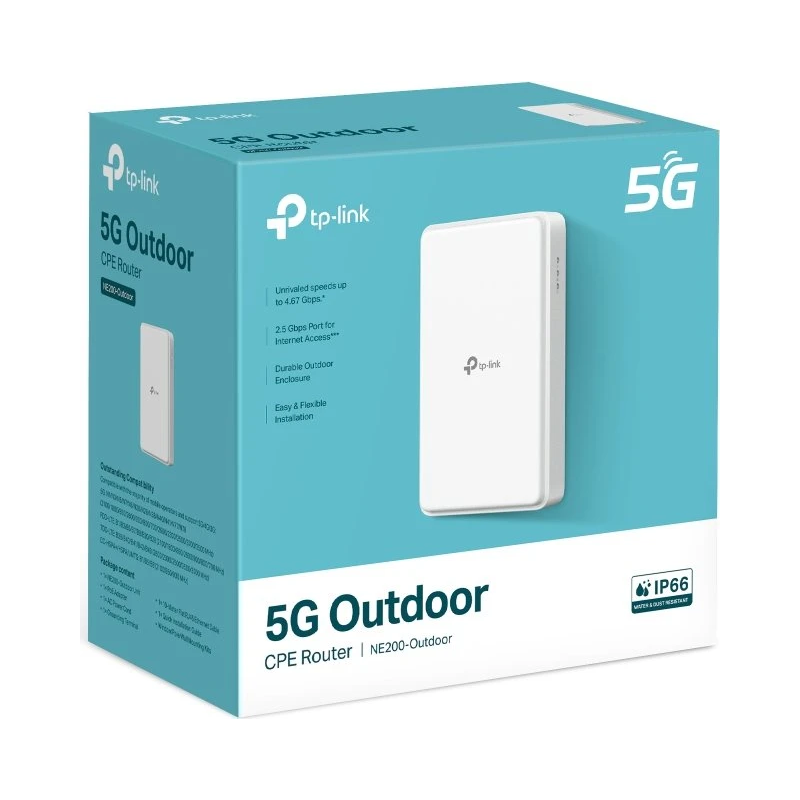 Usmerjevalnik (router) TP-Link NE200-Outdoor, 5G