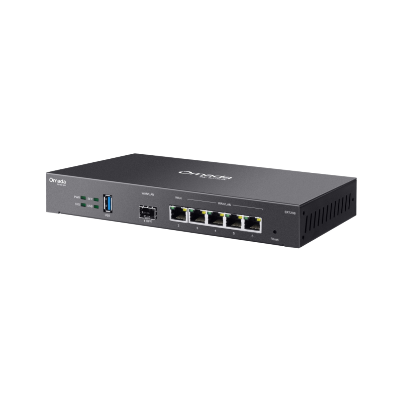 Usmerjevalnik (router) TP-Link Omada ER7206, VPN
