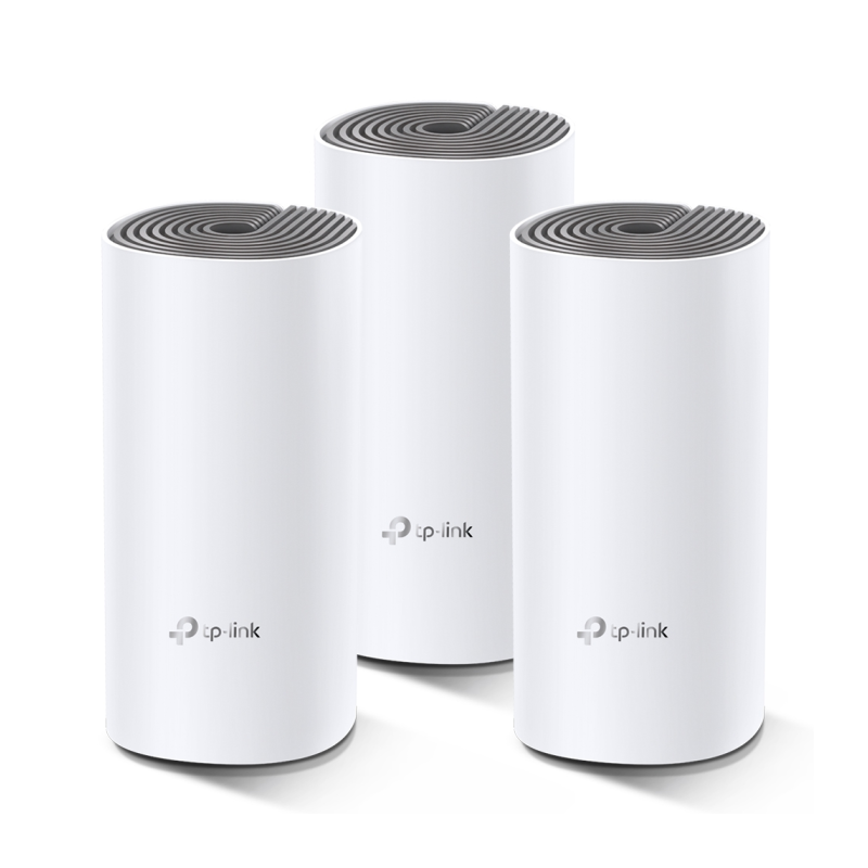 Usmerjevalnik (router) TP-Link Deco E4, Wi-Fi 5, Mesh - 3 pack