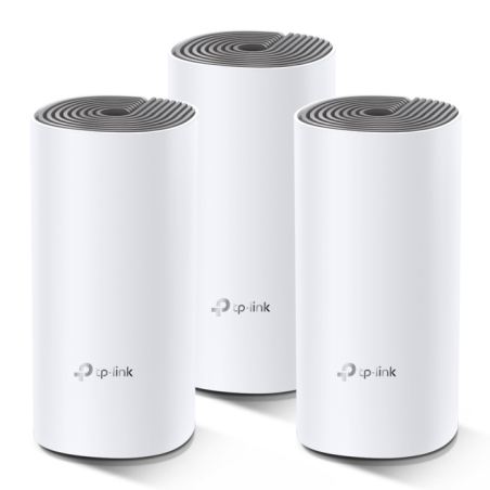 Usmerjevalnik (router) TP-Link Deco E4, Wi-Fi 5, Mesh - 3 pack