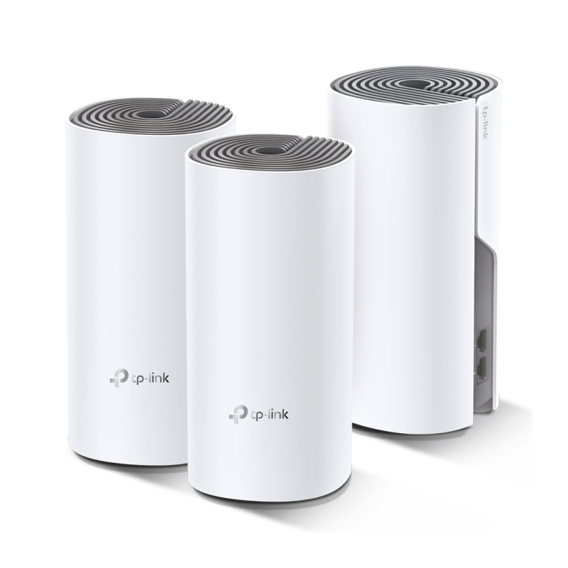 Usmerjevalnik (router) TP-Link Deco E4, Wi-Fi 5, Mesh - 3 pack