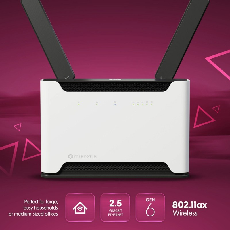 Usmerjevalnik (router) Mikrotik Chateau LTE7,  WiFi 6