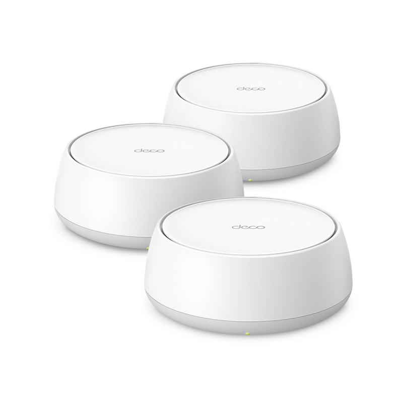 Usmerjevalnik (router) TP-Link Deco BE25, Wi-Fi 7, Mesh sistem (3 pack)