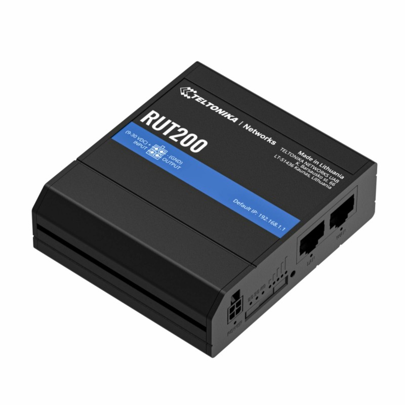 Usmerjevalnik (router) Teltonika R200, WiFi 4, LTE