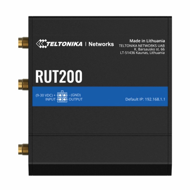 Usmerjevalnik (router) Teltonika R200, WiFi 4, LTE