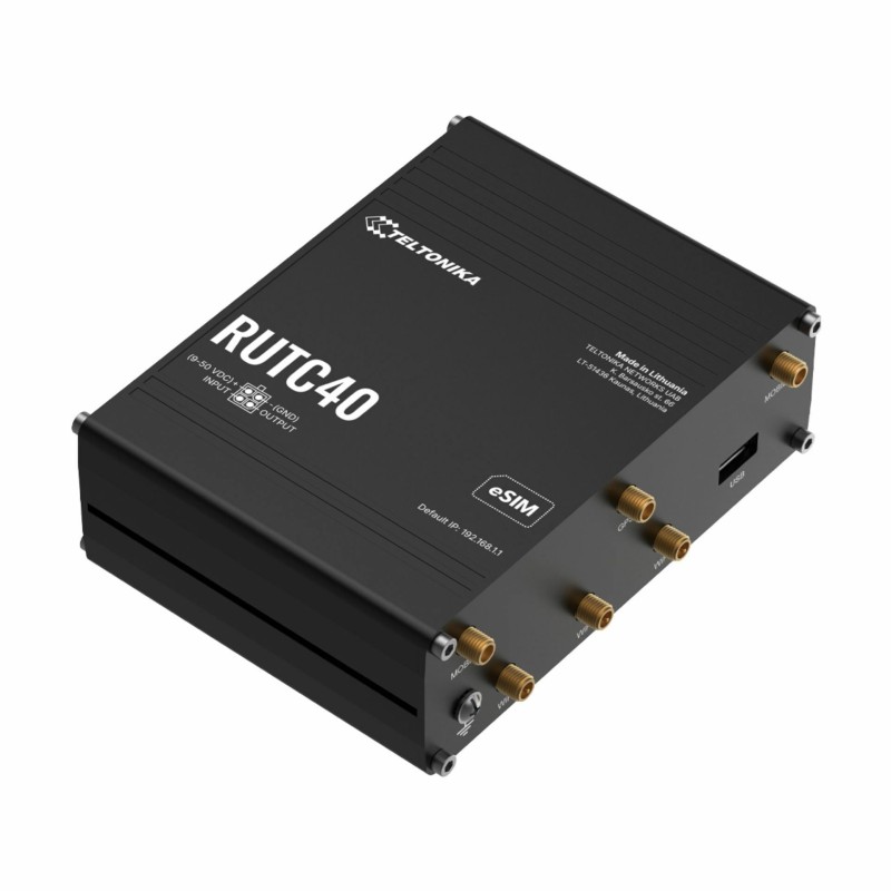 Usmerjevalnik (router) Teltonika RUTC40, WiFi 6, 4G LTE