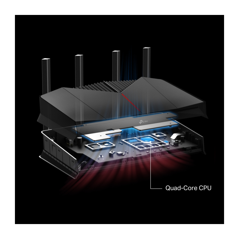 Usmerjevalnik (router) TP-Link Archer GE230, Wi-Fi 7