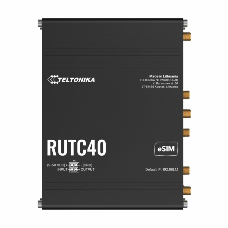 Usmerjevalnik (router) Teltonika RUTC40, WiFi 6, 4G LTE