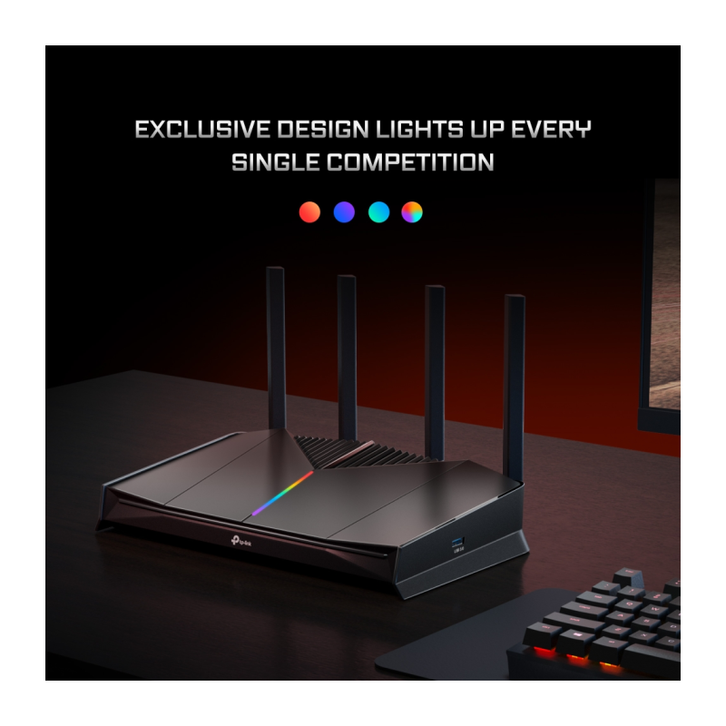 Usmerjevalnik (router) TP-Link Archer GE230, Wi-Fi 7