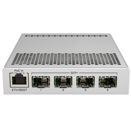 Stikalo (switch) Mikrotik CRS305-1G-4S+IN, 5‑port, SFP+, PoE