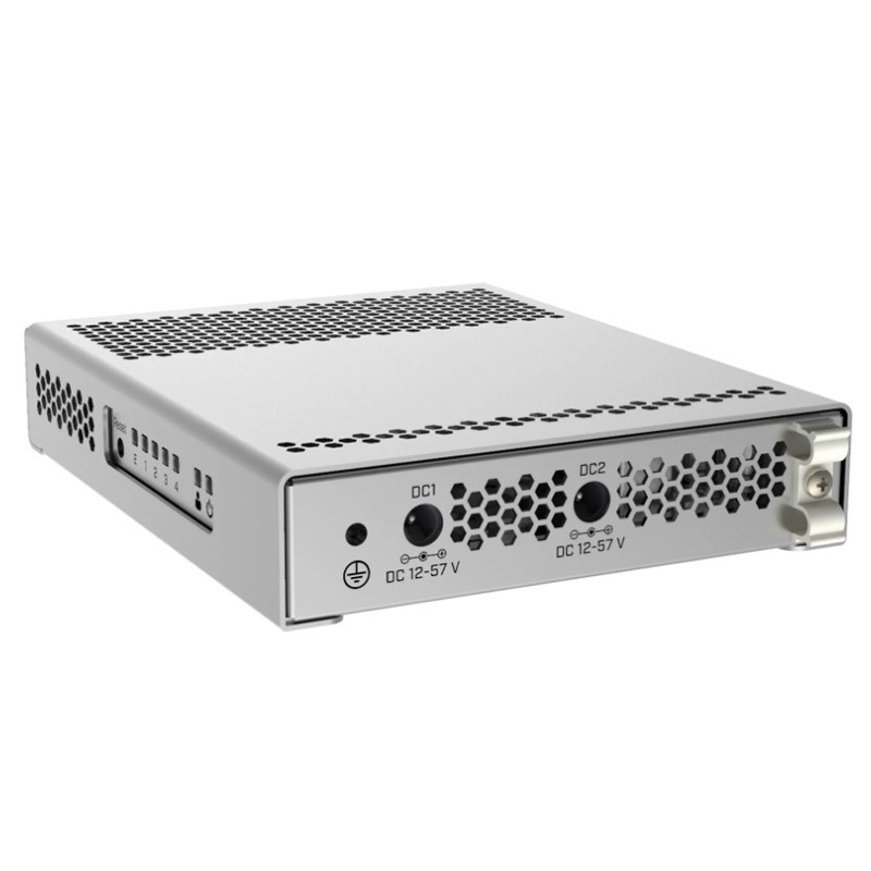 Stikalo (switch) Mikrotik CRS305-1G-4S+IN, 5‑port, SFP+, PoE
