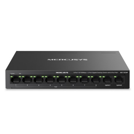 Stikalo (switch) MERCUSYS MS110CMP, 10-port, PoE+