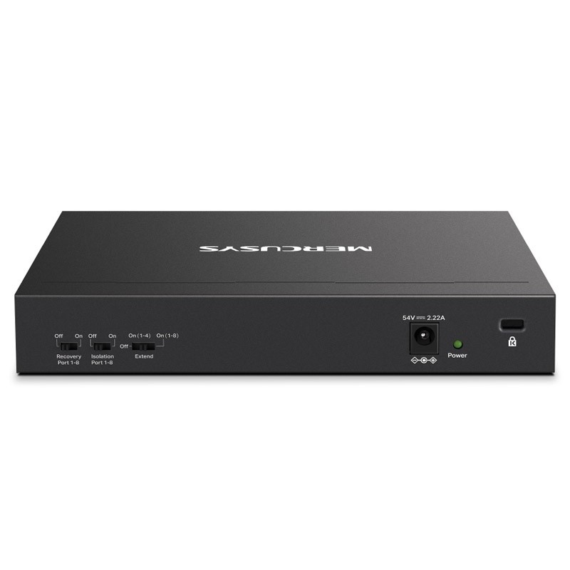 Stikalo (switch) MERCUSYS MS110CMP, 10-port, PoE+
