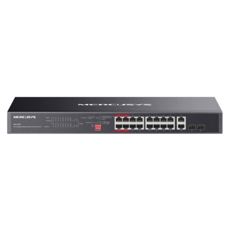 Stikalo (switch) MERCUSYS MS120GP, 20-port, PoE+, SFP