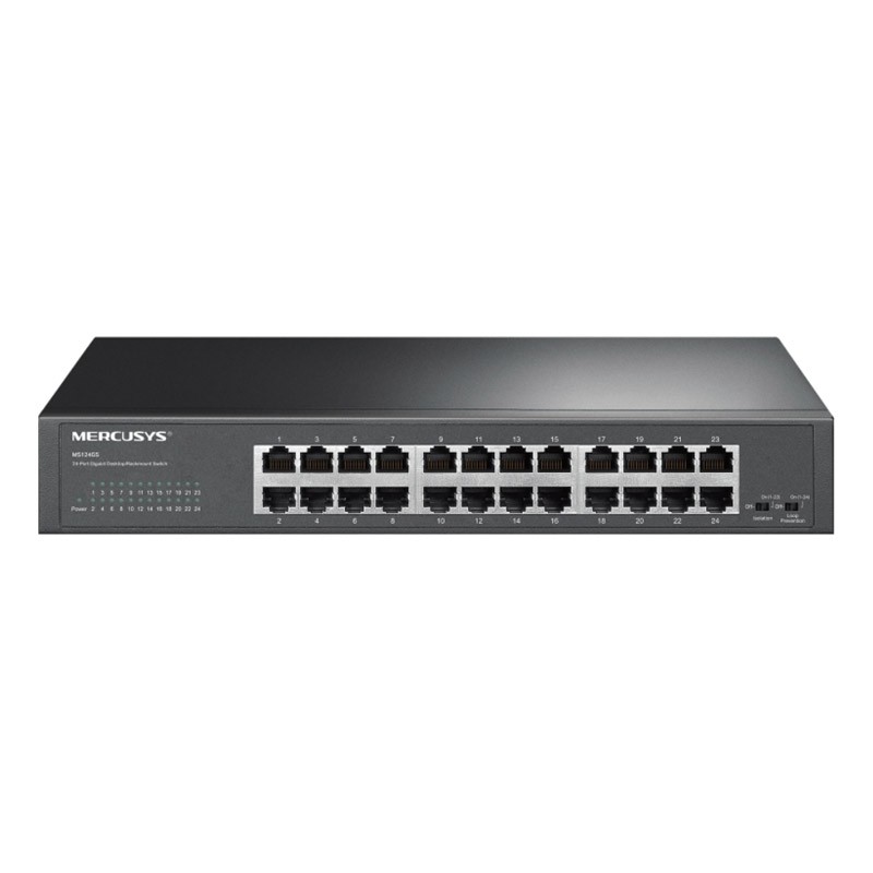 Stikalo (switch) MERCUSYS MS124GS, 24-port