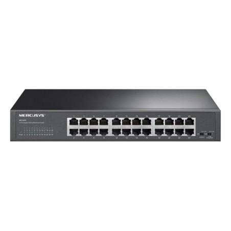 Stikalo (switch) MERCUSYS MS124GS, 24-port