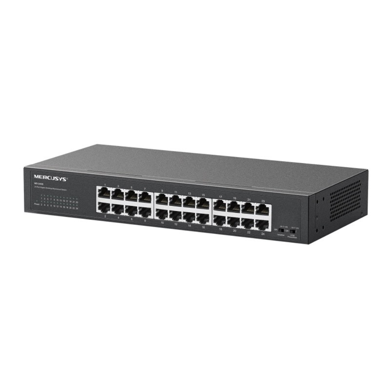 Stikalo (switch) MERCUSYS MS124GS, 24-port