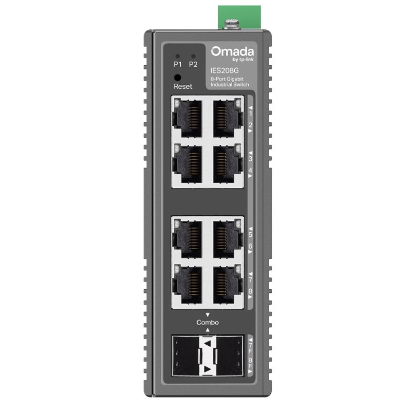 Stikalo (switch) TP-Link Omada IES208G, 8-portno, SFP