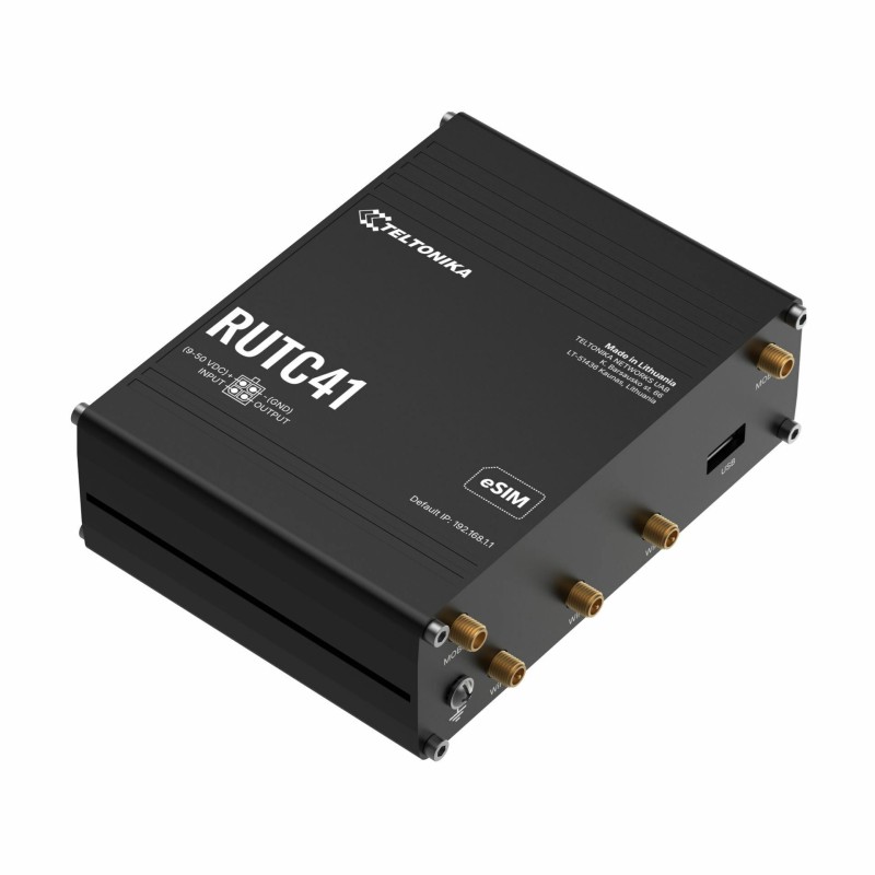 Usmerjevalnik (router) Teltonika RUTC41, WiFi 6, 4G LTE