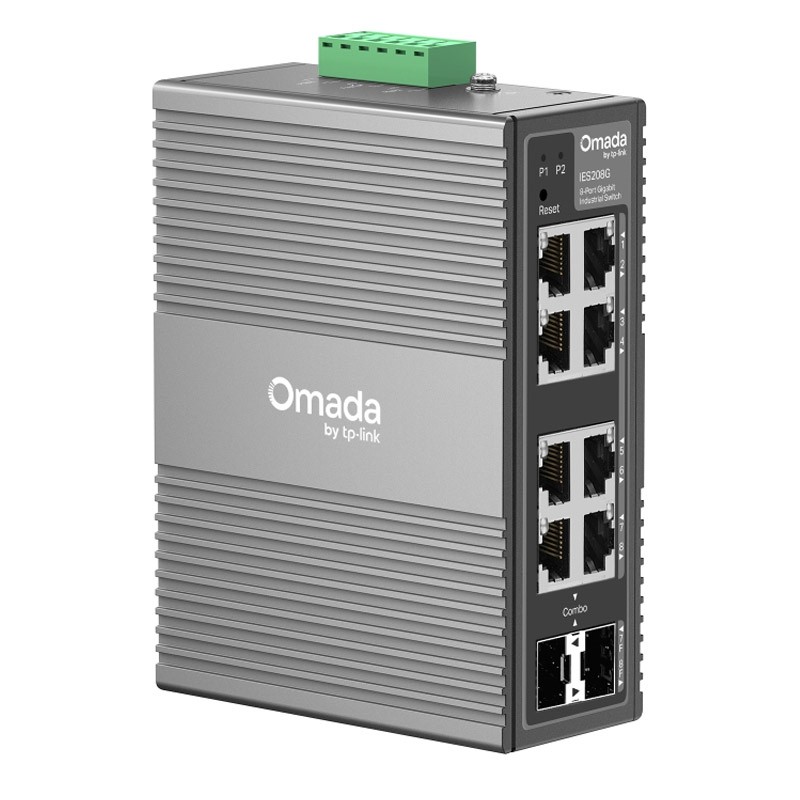 Stikalo (switch) TP-Link Omada IES208G, 8-portno, SFP