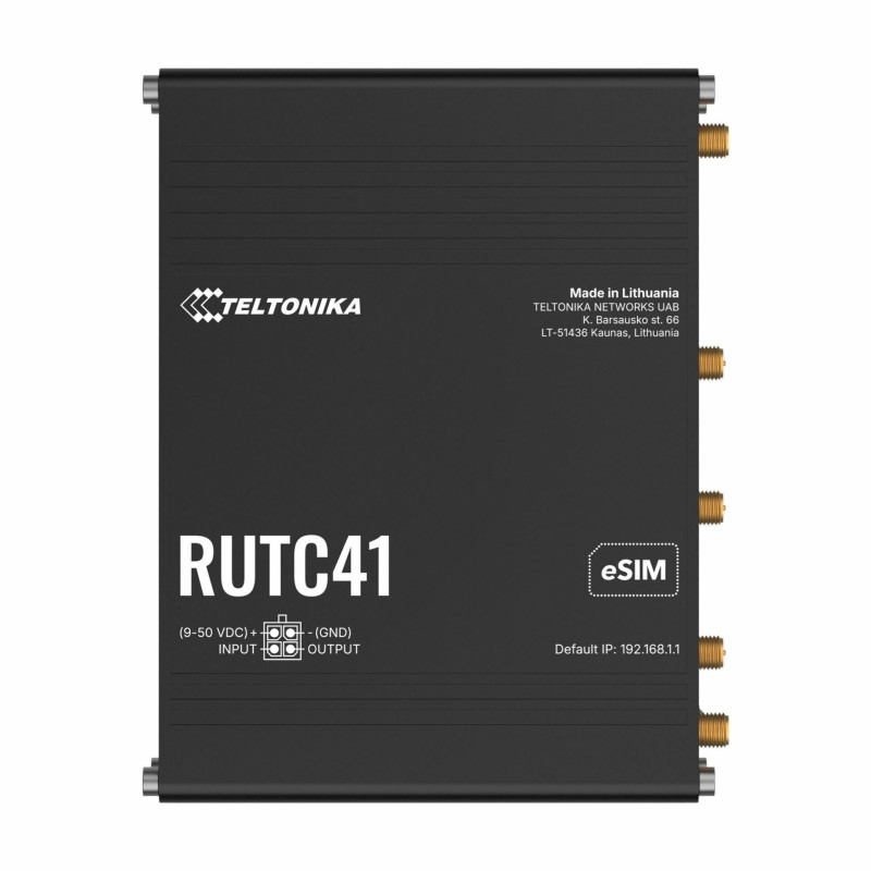 Usmerjevalnik (router) Teltonika RUTC41, WiFi 6, 4G LTE