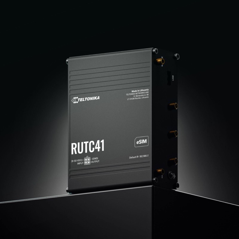 Usmerjevalnik (router) Teltonika RUTC41, WiFi 6, 4G LTE