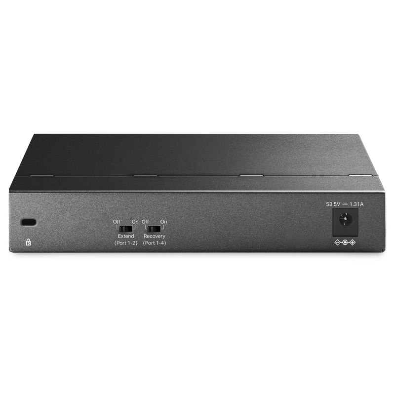 Stikalo (switch) TP-Link TL-SG1006PP, 6-port, PoE+, PoE++