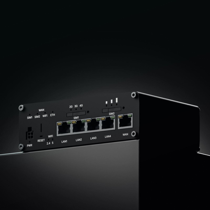 Usmerjevalnik (router) Teltonika RUTC41, WiFi 6, 4G LTE