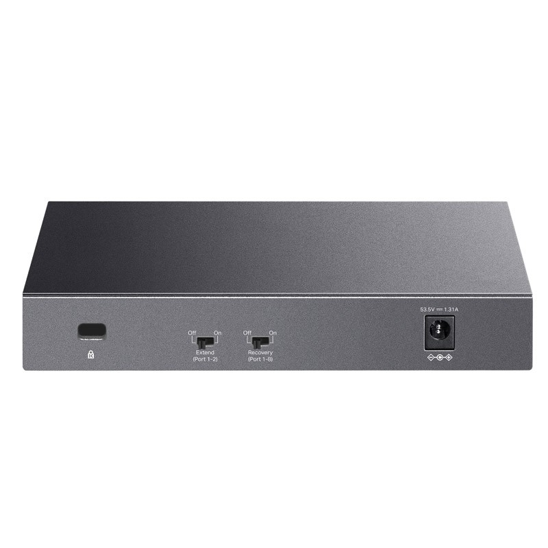 Stikalo (switch) TP-Link LS108GP, 8-port, PoE+